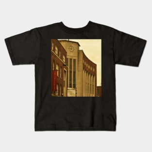 Hull, 1960s Buildings Kids T-Shirt